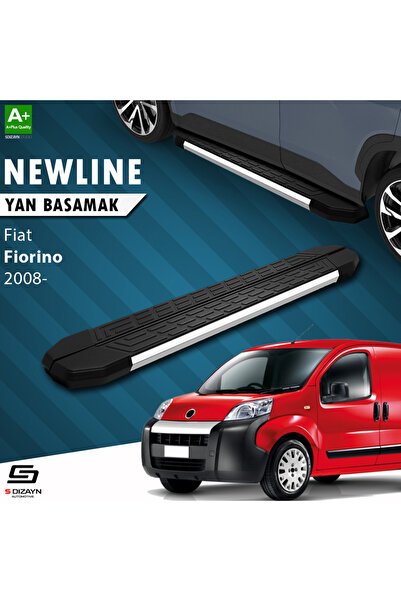 1_org_zoom-480.jpg Fiat Fiorino NewLine Krom Araca Özel Yan Basamak 173 cm 2008 ve Üzeri - Görsel 1