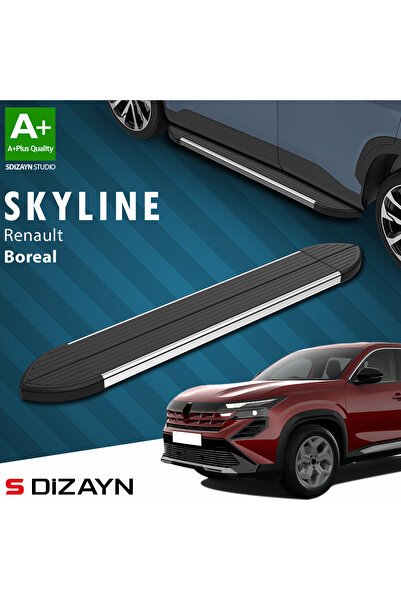 1_org_zoom-5.jpg S-Dizayn Renault Boreal Skyline Krom Araca Özel Yan Basamak 183 cm 2025 ve Üzeri - Görsel 1