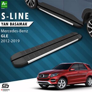 Mercedes GLE W166 S-Line Alüminyum Araca Özel Yan Basamak 193 cm 2012-2019
