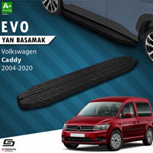 Volkswagen Caddy 3 Evo Siyah Araca Özel Yan Basamak 193 cm 2004-2020