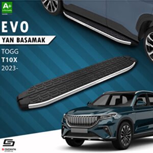 TOGG T10X Evo Krom Araca Özel Yan Basamak 203 cm 2023 ve Üzeri
