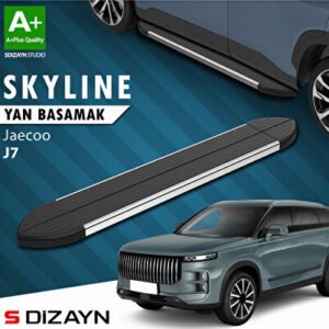Jaecoo J7 Skyline Krom Araca Özel Yan Basamak 183 cm 2023 ve Üzeri
