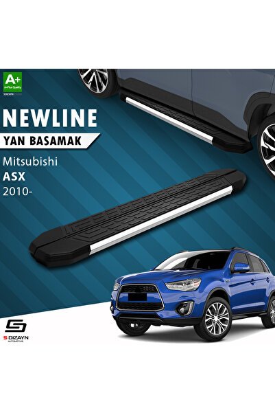 1_org_zoom-528.jpg Mitsubishi ASX NewLine Krom Araca Özel Yan Basamak 183 cm 2010 ve Üzeri - Görsel 1