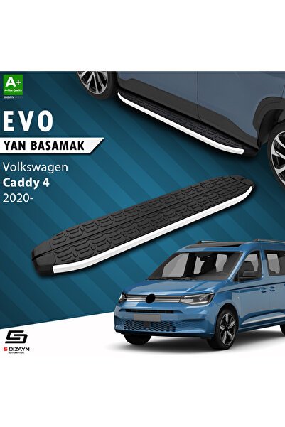 1_org_zoom-545.jpg S-Dizayn Volkswagen Caddy 4 Evo Alüminyum Araca Özel Yan Basamak 193 cm 2020 ve Üzeri - Görsel 1