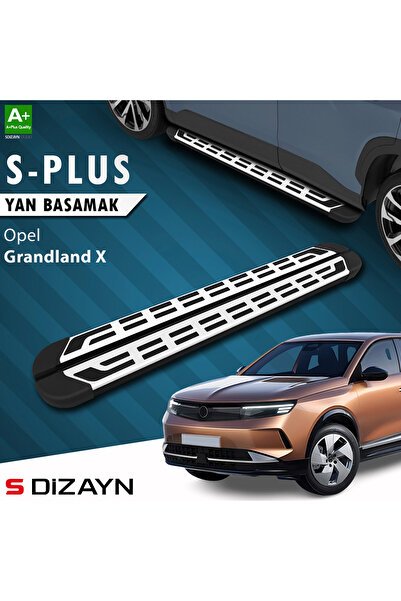 1_org_zoom-556.jpg S-Dizayn Opel Grandland X 2 Hybrid Benzinli S-Plus Gri Araca Özel Yan Basamak 193 cm 2024 ve Üzeri OP-GX - Görsel 1