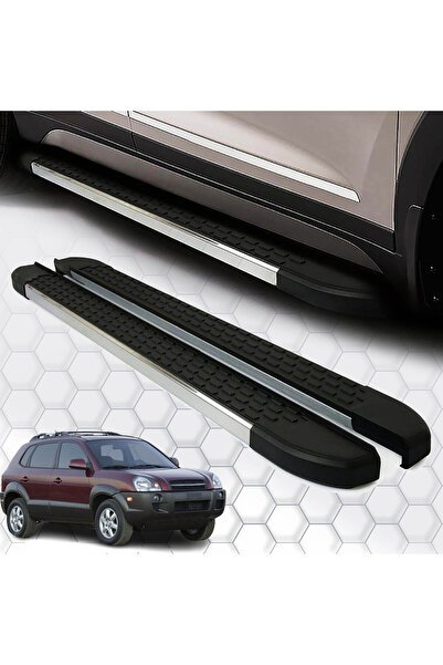 1_org_zoom-591.jpg Hyundai Tucson Nevada Araca Özel Yan Basamak Krom 2015-2019 Arası - Görsel 1