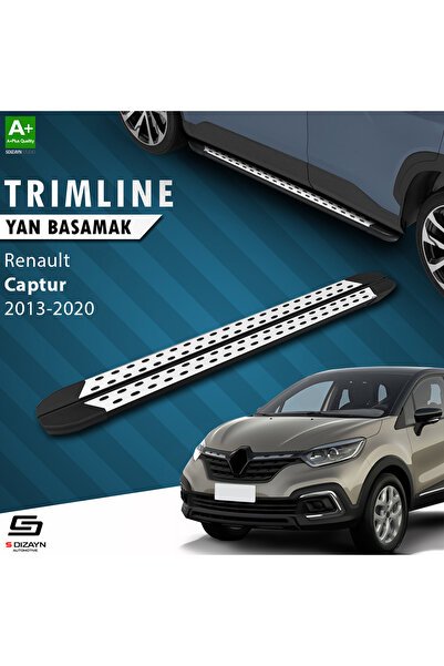 1_org_zoom-615.jpg S-Dizayn Renault Captur TrimLine Gri Araca Özel Yan Basamak 179 cm 2013-2020 - Görsel 1