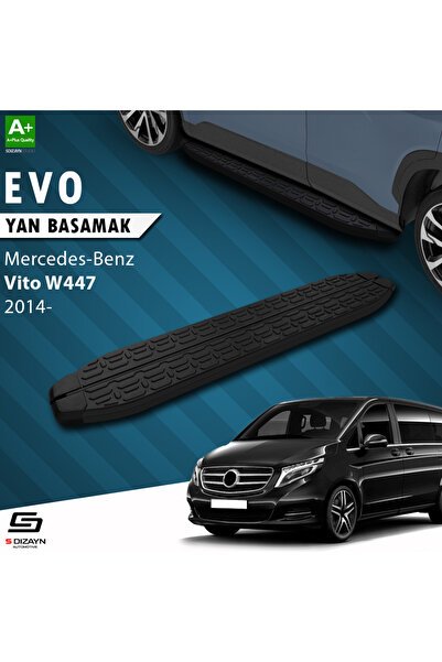 1_org_zoom-624.jpg Mercedes Vito W447 Uzun Şase Evo Siyah Araca Özel Yan Basamak 253 cm 2014 ve Üzeri - Görsel 1
