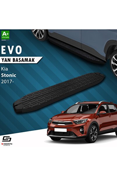 1_org_zoom-625.jpg S-Dizayn Kia Stonic Evo Siyah Araca Özel Yan Basamak 173 cm 2017 ve Üzeri - Görsel 1