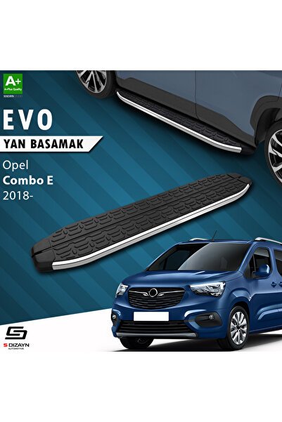 1_org_zoom-627.jpg Opel Combo E Uzun Şase Evo Krom Araca Özel Yan Basamak 213 cm 2018 ve Üzeri - Görsel 1