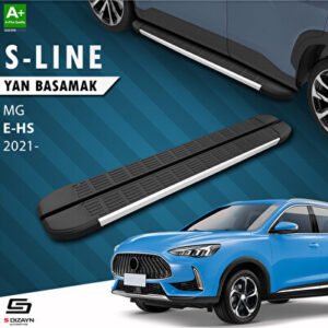 MG E-HS S-Line Alüminyum Araca Özel Yan Basamak 183 cm 2021-2024