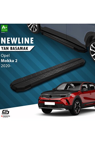 1_org_zoom-640.jpg Opel Mokka 2 NewLine Siyah Araca Özel Yan Basamak 173 cm 2020 ve Üzeri - Görsel 1