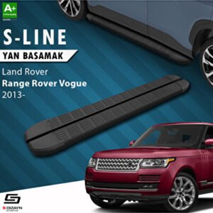 Land Rover Rover Range Rover Vogue 3 S-Line Siyah Araca Özel Yan Basamak 193 cm 2013 ve Üzeri