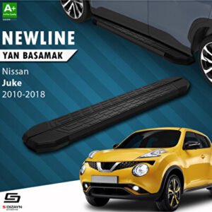 Nissan Juke NewLine Siyah Araca Özel Yan Basamak 173 cm 2010-2018