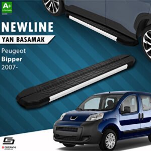 Peugeot Bipper NewLine Alüminyum Araca Özel Yan Basamak 173 cm 2007-2017