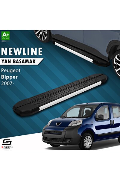 1_org_zoom-647.jpg Peugeot Bipper NewLine Alüminyum Araca Özel Yan Basamak 173 cm 2007-2017 - Görsel 1