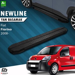 Fiat Fiorino NewLine Siyah Araca Özel Yan Basamak 173 cm 2008 ve Üzeri
