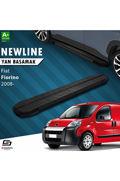 1_org_zoom-656.jpg Fiat Fiorino NewLine Siyah Araca Özel Yan Basamak 173 cm 2008 ve Üzeri - Görsel 1