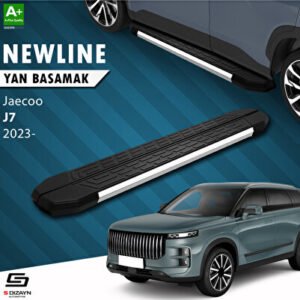 Jaecoo J7 NewLine Krom Araca Özel Yan Basamak 183 cm 2023 ve Üzeri