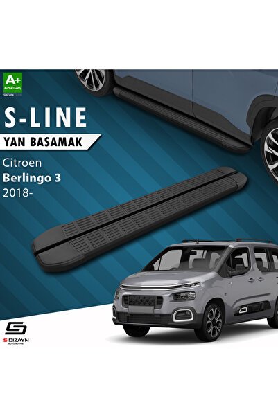 1_org_zoom-68.jpg Citroen Berlingo 3 S-Line Siyah Araca Özel Yan Basamak 203 cm 2018 ve Üzeri - Görsel 1