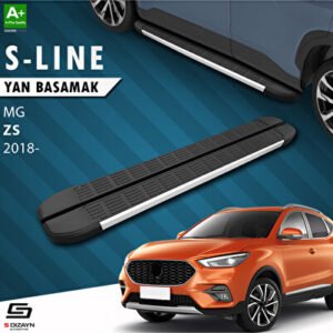 MG ZS S-Line Alüminyum Araca Özel Yan Basamak 173 cm 2018 ve Üzeri