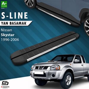 Nissan Skystar S-Line Krom Araca Özel Yan Basamak 193 cm 1996-2006