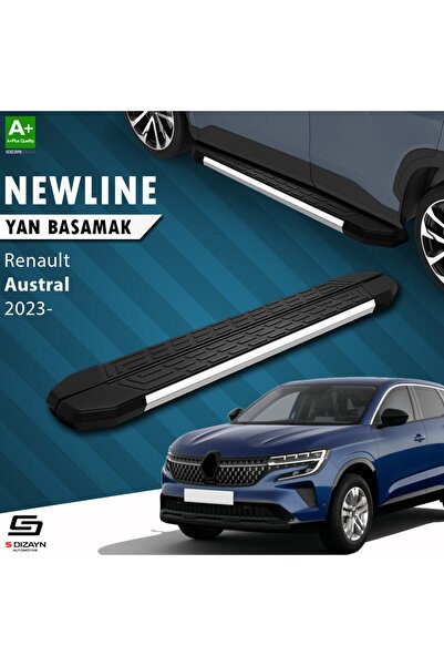 1_org_zoom-687.jpg Renault Austral NewLine Krom Araca Özel Yan Basamak 183 cm 2023 ve Üzeri - Görsel 1