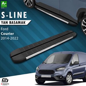 Ford Courier S-Line Krom Araca Özel Yan Basamak 173 cm 2014-2022