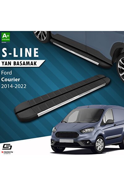 1_org_zoom-696.jpg Ford Courier S-Line Krom Araca Özel Yan Basamak 173 cm 2014-2022 - Görsel 1