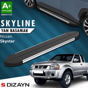Nissan Skystar Skyline Krom Araca Özel Yan Basamak 193 cm 1996-2006