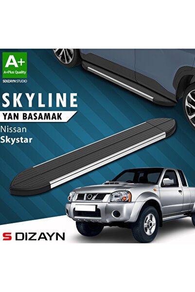 1_org_zoom-708.jpg Nissan Skystar Skyline Krom Araca Özel Yan Basamak 193 cm 1996-2006 - Görsel 1
