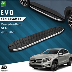 Mercedes GLA X156 Evo Krom Araca Özel Yan Basamak 183 cm 2013-2020