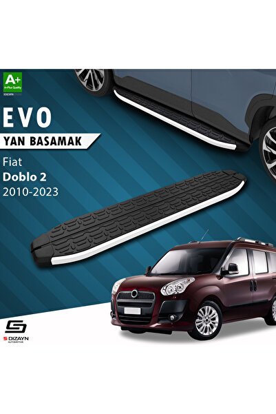 1_org_zoom-714.jpg Fiat Doblo 2 Evo Alüminyum Araca Özel Yan Basamak 193 cm 2010-2022 - Görsel 1