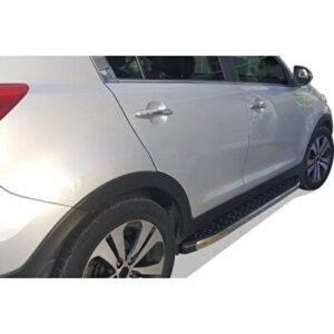 Kia Sportage Blackline Araca Özel Yan Basamak Krom 2010 ve Sonrası