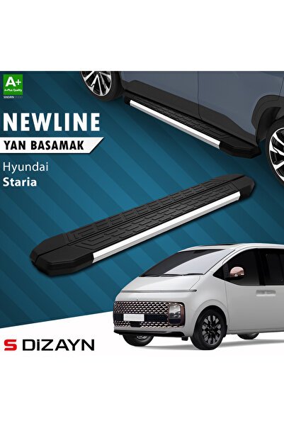 1_org_zoom-725.jpg S-Dizayn Hyundai Staria S-Line Krom Araca Özel Yan Basamak 233 cm 2021 ve Üzeri - Görsel 1