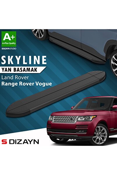 1_org_zoom-727.jpg Land Rover Rover Range Rover Vogue 3 Skyline Siyah Araca Özel Yan Basamak 193 cm 2013 ve Üzeri - Görsel 1