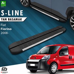 Fiat Fiorino S-Line Krom Araca Özel Yan Basamak 173 cm 2008 ve Üzeri