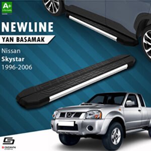 Nissan Skystar Pick-Up NewLine Krom Araca Özel Yan Basamak 193 cm 1996-2006
