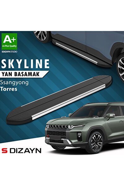 1_org_zoom-769.jpg SsangYong Torres Skyline Krom Araca Özel Yan Basamak 183 cm 2023 ve Üzeri - Görsel 1