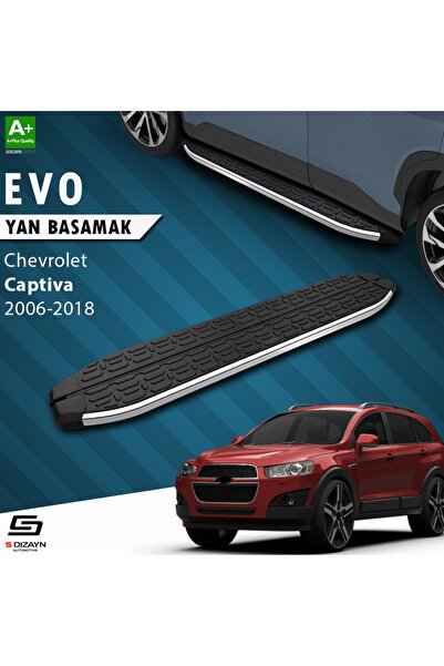 1_org_zoom-775.jpg Chevrolet Captiva Evo Krom Araca Özel Yan Basamak 183 cm 2006-2018 - Görsel 1