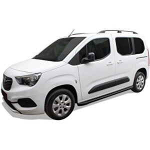 Opel Combo E Dot Line Araca Özel Yan Basamak Siyah 2019 ve Sonrası