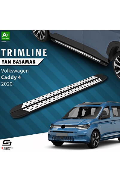 1_org_zoom-78.jpg S-Dizayn Volkswagen Caddy 4 TrimLine Gri Araca Özel Yan Basamak 197 cm 2020 ve Üzeri - Görsel 1