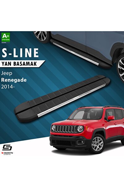 1_org_zoom-792.jpg Jeep Renegade S-Line Krom Araca Özel Yan Basamak 173 cm 2014 ve Üzeri - Görsel 1