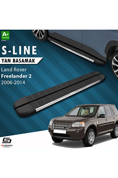 1_org_zoom-797.jpg Land Rover Freelander 2 S-Line Krom Araca Özel Yan Basamak 173 cm 2006-2014 - Görsel 1
