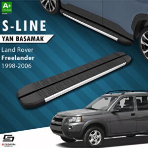 Land Rover Freelander S-Line Alüminyum Araca Özel Yan Basamak 163 cm 1998-2006