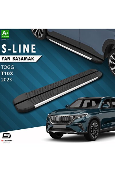 1_org_zoom-800.jpg TOGG T10X S-Line Alüminyum Araca Özel Yan Basamak 203 cm 2023 ve Üzeri - Görsel 1
