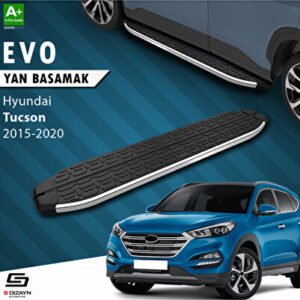 Hyundai Tucson 3 Evo Krom Araca Özel Yan Basamak 173 cm 2015-2020