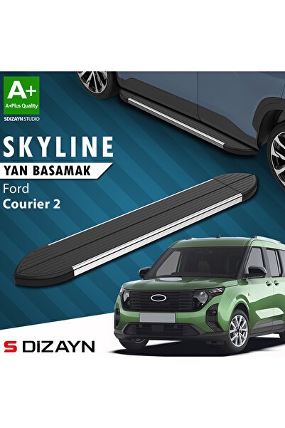 1_org_zoom-814.jpg Ford Courier 2 Skyline Krom Araca Özel Yan Basamak 183 cm 2023 ve Üzeri - Görsel 1