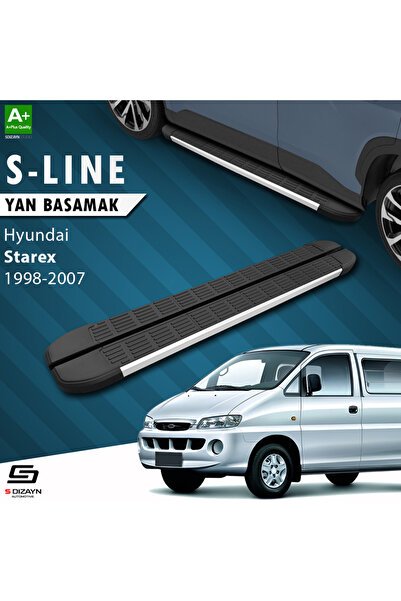 1_org_zoom-826.jpg Hyundai H-1 Starex S-Line Alüminyum Araca Özel Yan Basamak 193 cm 1998-2007 - Görsel 1