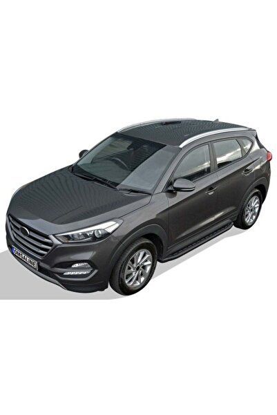 1_org_zoom-827.jpg Hyundai Tucson Proside Araca Özel Yan Basamak Siyah 2015-2019 Arası - Görsel 1